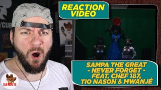 Sensational  Sdana The Great  Never Forget Ft Chef 187 Tio Nason Mwanj  Cubreacts Uk Analysis