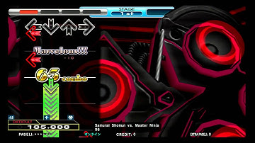 DDR 2015 - Samurai Shogun vs.Master Ninja(SP-DIFFICULT)