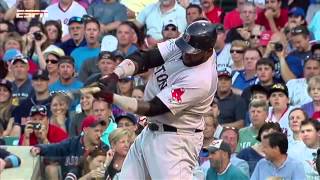 2012/06/17 Ortiz's RBI single
