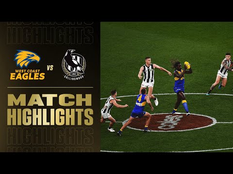 West Coast v Collingwood Highlights | First Elimination Final, 2020 | AFL