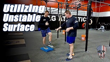 Utilizing Unstable Surface - Balance & Coordination
