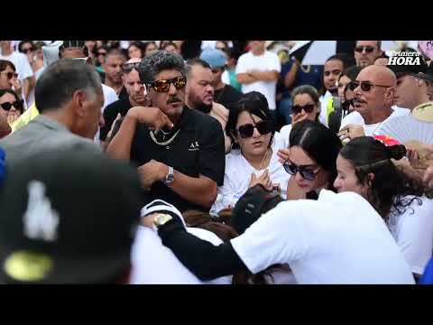 "Se va a hacer justicia": Difícil adiós a la adolescente asesinada en Aibonito