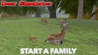 Deer  SimulatorСимулятор ОленьяUltimate Forest SimulatorBy Gluten Free GamesIOS/Android