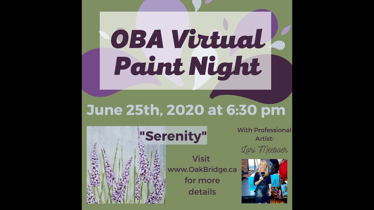 Paint Night Promo YouTube