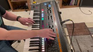 Iconic Synth Solo with the Roland Jupiter X - Sweet Dreams