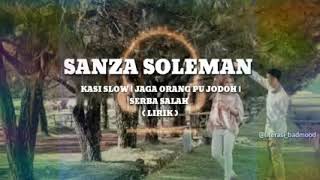 Jaga Orang Pu Jodoh versi SANA SOLEMAN