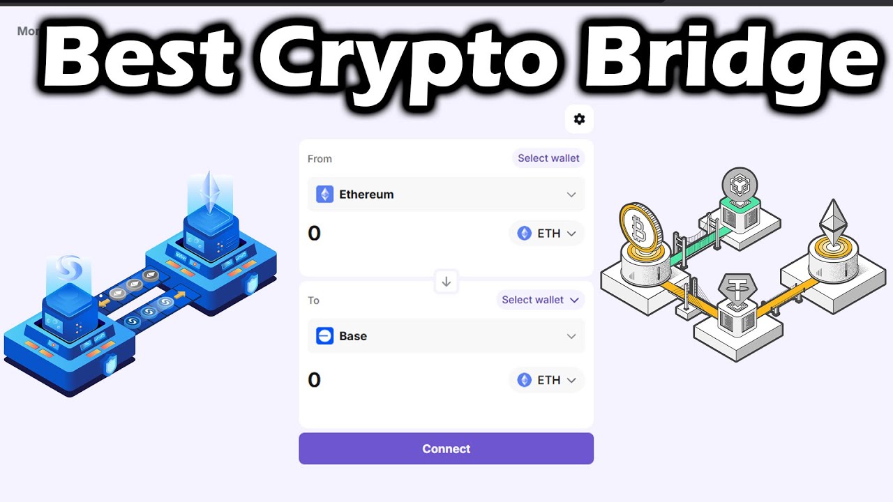 Best Crypto Bridge | Cheap and Very Fast | Cross-chain Crypto Bridge