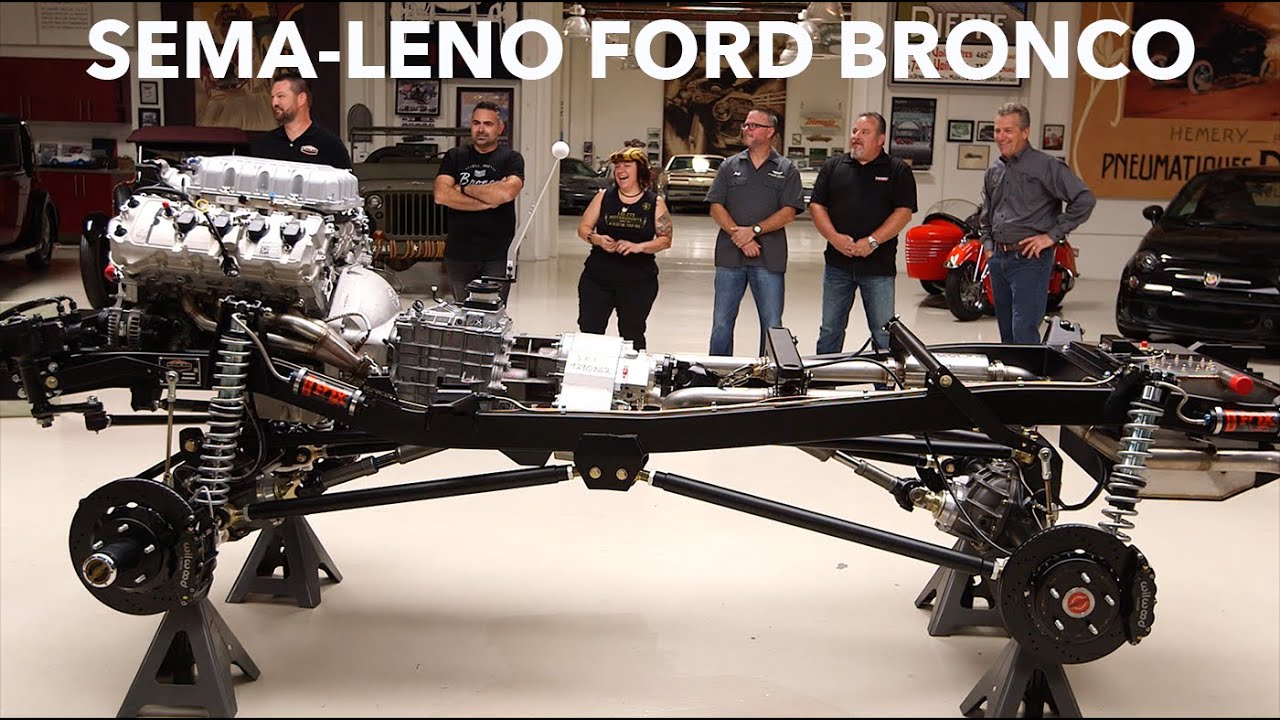 SEMA Jay Leno Bronco 2019