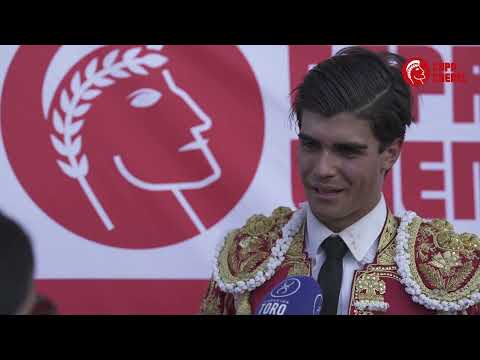 Entrevista a Francisco de Manuel tras la Primera Final de la Copa Chenel