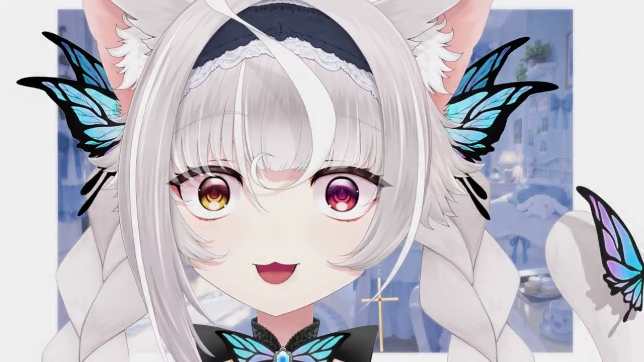 Live2D Showcase】蝶ねこちゃん【販売モデル】 - YouTube
