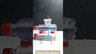 Making Water Fountain without electricity at home with Plastic bottle experiment  heronsfountain