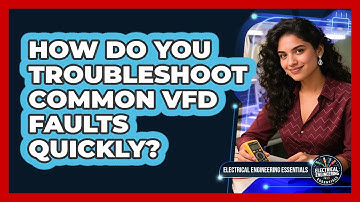 How Do You Troubleshoot Common VFD Faults Quickly? - Electrical Engineering Essentials