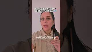 "​Why your affirmations are failing Learn how to fix this 'Identity Gap' in my  day 3 video#shorts