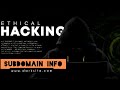 What is subdomain | Full Explanations Beginners to Pro 🔒 #motivation #hackingtools #shortsvideo 