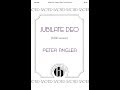 Jubilate Deo (SSAA) - by Peter Anglea