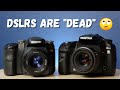 5 reasons old dslrs are the best cameras to buy