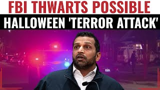 US News LIVE: FBI Foils Halloween Terror Plot In Michigan Kash Patel Confirms Multiple Arrests