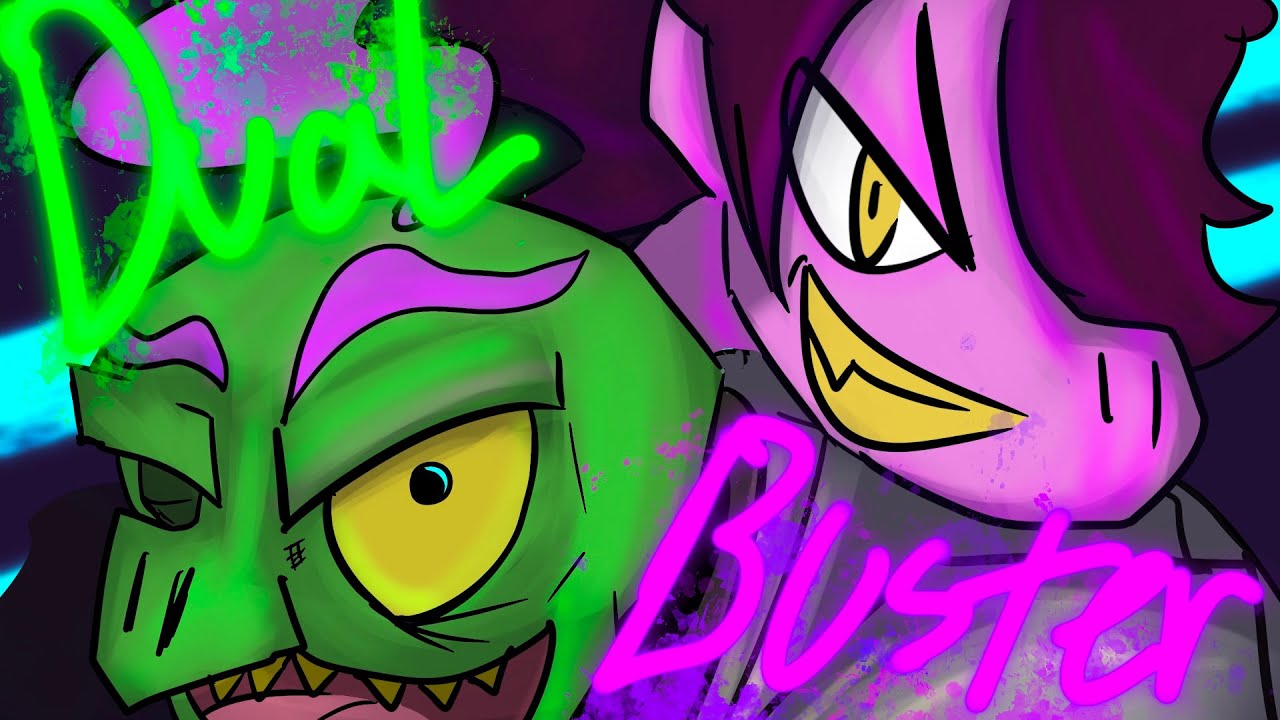 Susie Using Rude Buster Susie and Gerson use Dual Buster! (Deltarune chapter 4 animation) - YouTube