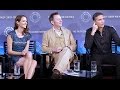 Amy Acker - Person of Interest Panel, Paley Center N.Y. 10/3/13