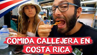 Testing STREET FOOD in Costa Rica  | Is it as good as they say?