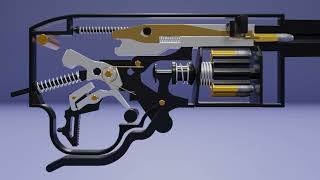 Blender Ruger 1022 Cut Away