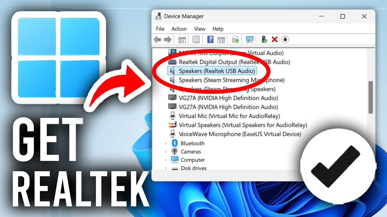 How To Download Realtek Audio Driver In Windows 11/10 - Step By Step ...