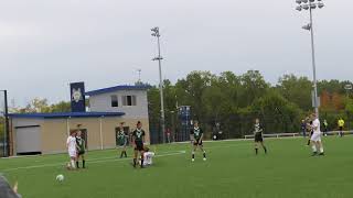 Soccer Foul - Forearm To Back (Caution)
