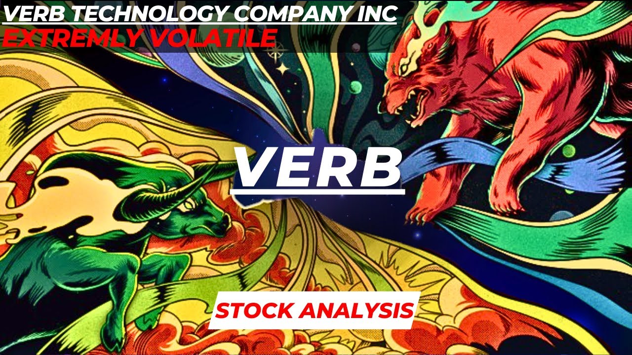 EXTREMLY VOLATILE | $VERB STOCK ANALYSIS | VERB TECHNOLOGY COMPANY STOCK