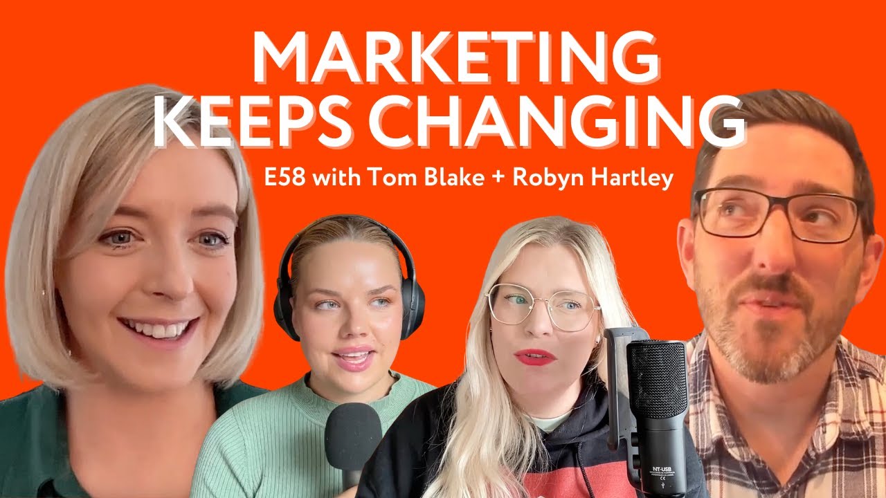Your Growth, Your Duty: L&D for Marketers | E58 Robyn Hartley & Tom ...