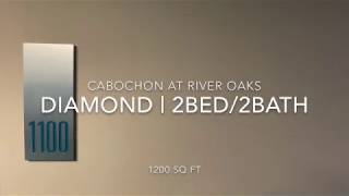 1100 | Diamond 2Bed/2Bath | 1200 sq ft