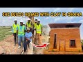 African American Building Modern Mud Houses In Ghana || Women Empowerment VIII