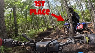 My First FTR Hare Scramble Race (Ormond Beach 2024)