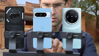 Nothing Phone 2A  VS Google Pixel 8 Pro VS Vivo X100 Pro| Camera Test Comparison