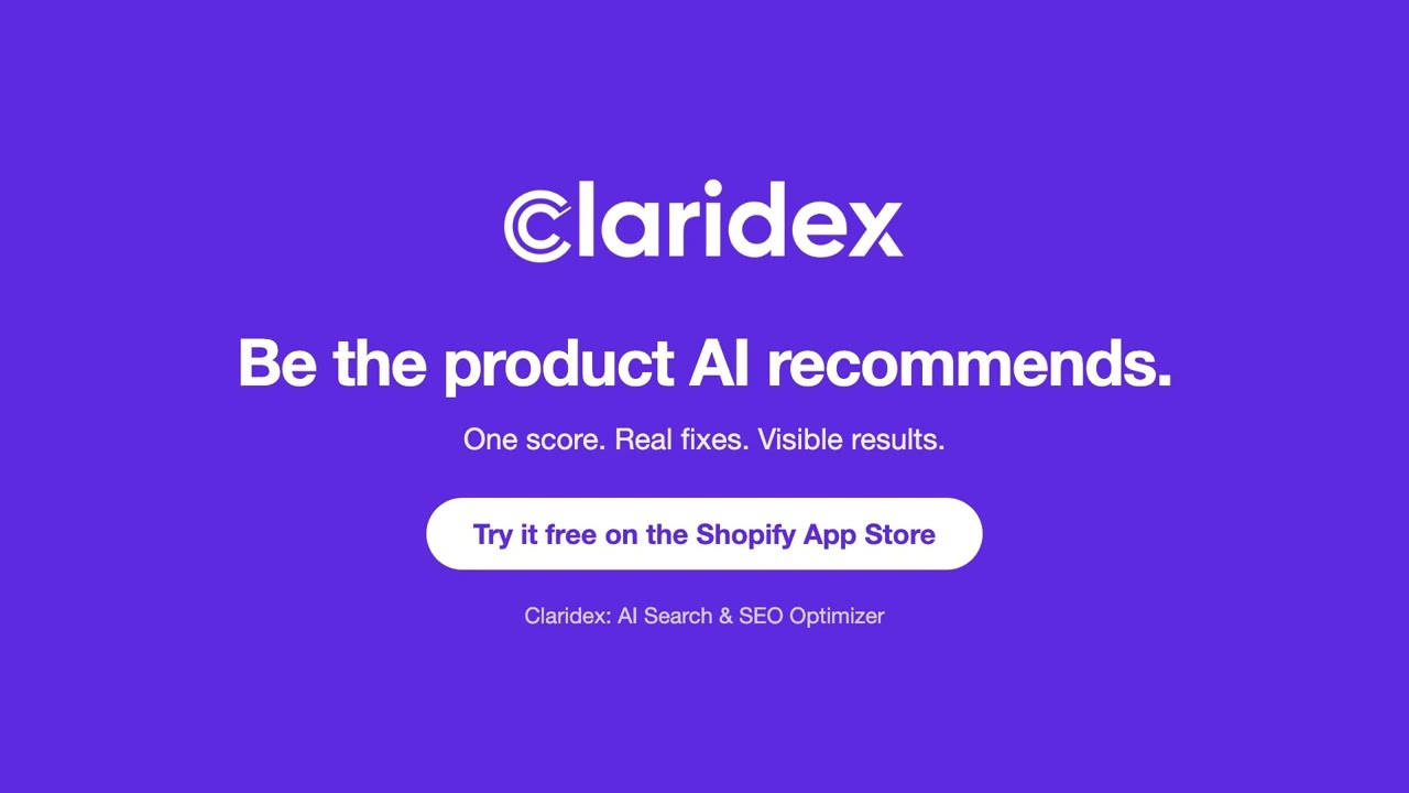 Claridex: AI SEO Optimizer - Demo
