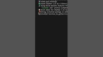 🚀 Use Rust Modules in Python with Maturin!