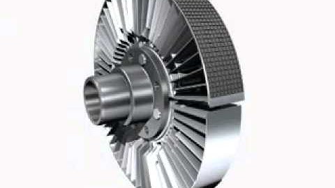 FLUDEX Fluid coupling or Hydraulic coupling.flv