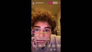 Joshua Bassett Instagram Live 10/26/20