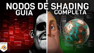 APRENDE TODOS los NODOS ESENCIALES de BLENDER (Guía Completa) APRENDE TODOS los NODOS ESENCIALES de BLENDER (Guía Completa)