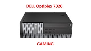 How to turn DELL Optiplex 7020 SFF into Powerful Gaming PC with RX 6400
