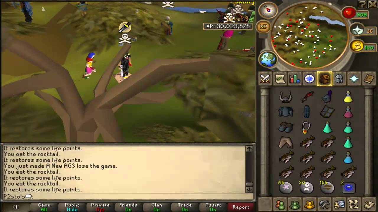 P1stols LIVE Pking With Commentary #43 "Tank Ranger Pking + Main Dharoking+ IRL SnackTime"