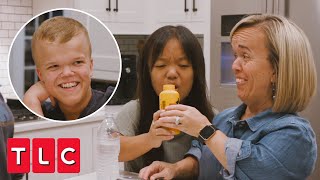 Celebrity Taste Testing Finnish Snacks! | 7 Little Johnstons Profile