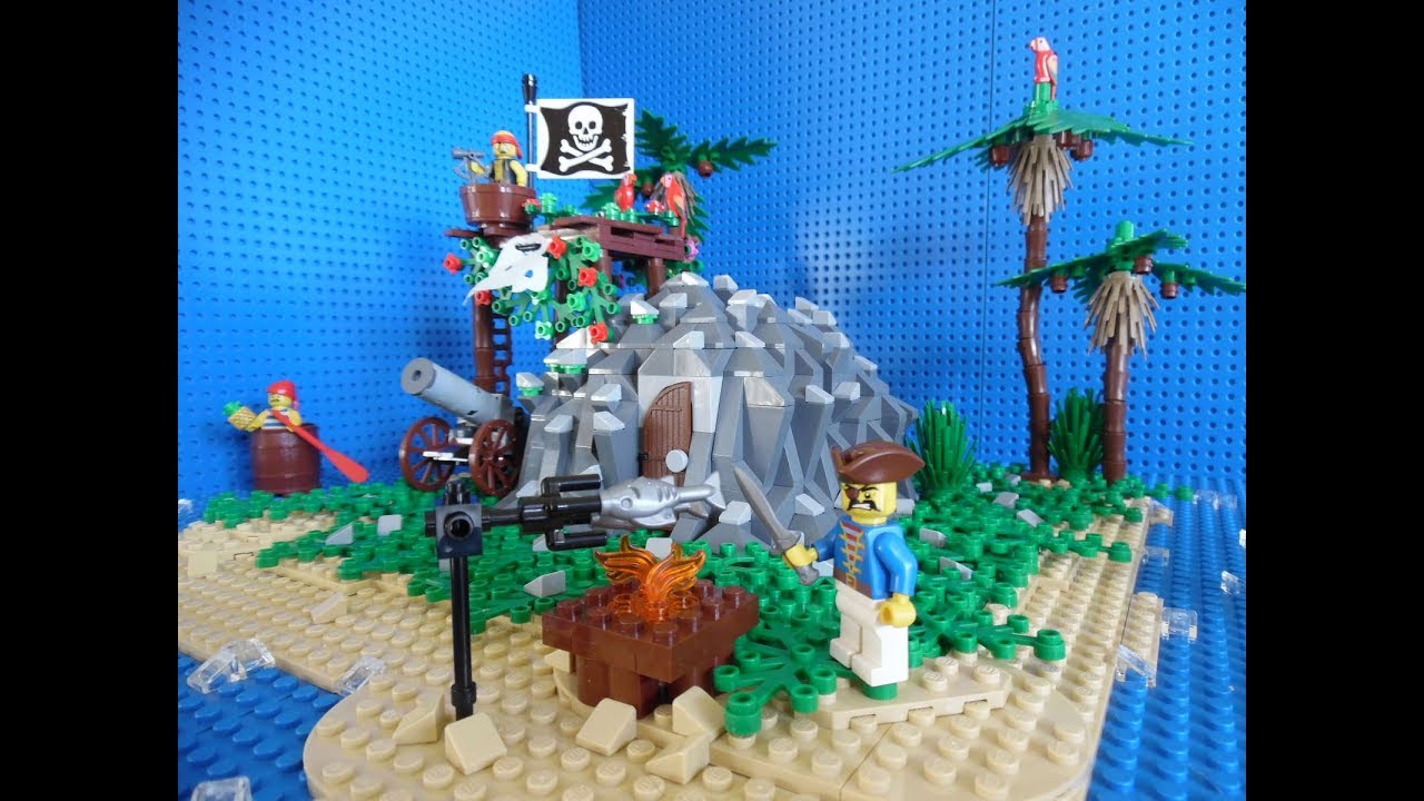 lego treasure island