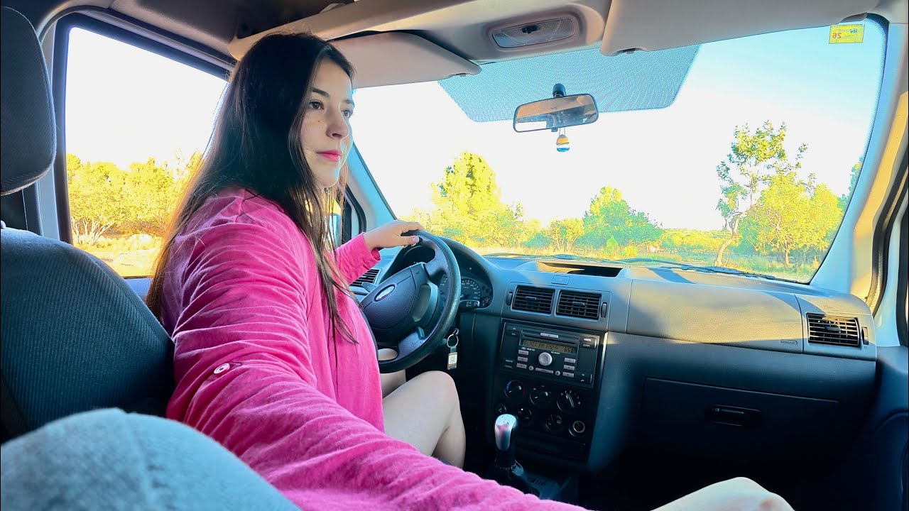 Taking My Van for a Ride 🚐💨| Old Car Driving ASMR