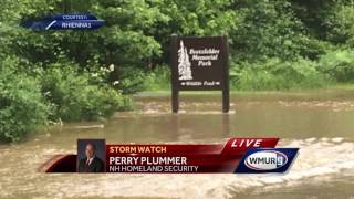 Homeland Security discusses flooding response