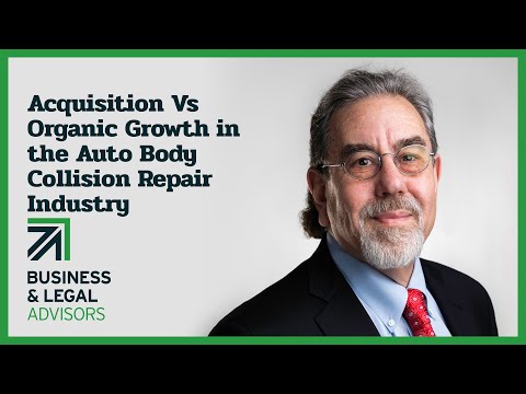 Is The Auto Collision Industry Growing Or Shrinking