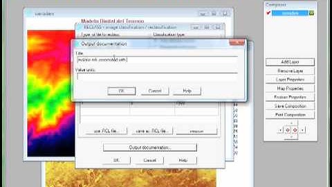 Idrisi Tutorial: Part 4