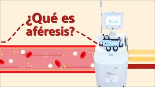 ¿Qué es Aféresis?