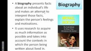 Narrative Nonfiction - Genre Study Narrative Nonfiction - Genre Study