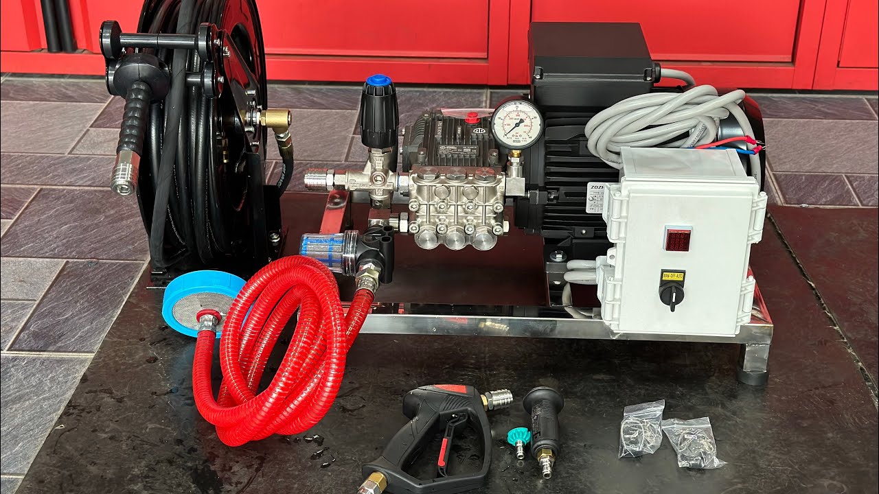 PHẦN1.  Máy rửa xe ITALY điện 1 pha. Lh:0936953959
