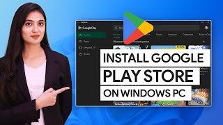 How to Download and Install Play Store Apps on PC | Install Google Play Store on PC or Laptop by Tweak Library 707 views 2 months ago 1 minute, 28 seconds